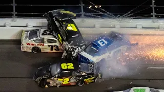 ARCA - Daytona - All Crashes And Spins (2024)