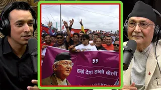 KP Sharma Oli Shares A Message To His Youth Followers