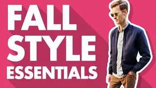 Men's Fall Style Essentials For 2019