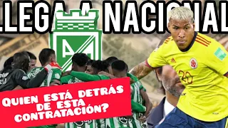 nuevo padrino financiero para el atlético nacional traerin un jugador de selección