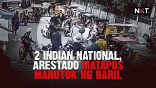 2 Indian national, arestado matapos manutok ng baril | NXT