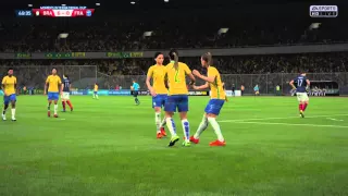 Andressinha goal 2