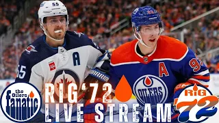 LIVE | Winnipeg Jets @ Edmonton Oilers | GM 5 | 23-24 | Rig ‘72 Live Stream