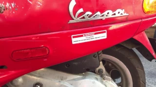 Vespa ET2 - internal sound