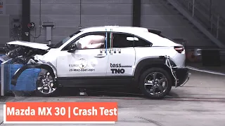 2020 Mazda MX 30 | Crash Test