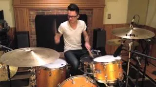 When You Were Young-The Killers Drum Cover: Sheppard Martin