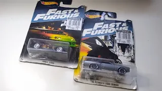 Fast and Furious! Honda S2000 and 1970 Plymouth Road Runner | Hot Wheels