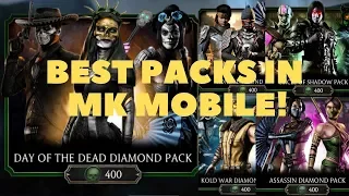 MK Mobile: Episode 8. The best packs in MK Mobile. The spending souls guide!