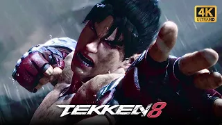 TEKKEN 8 | FALLEN DESTINY - RAIN STAGE - Extended Video Mix [ HQ Version ]