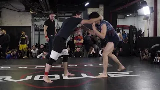 АБУКАР МЕСТОЕВ (Evolve BJJ)  vs САРМАТ ГУЧМАЗОВ / EVOLVE GRAPPLING CUP NoGi