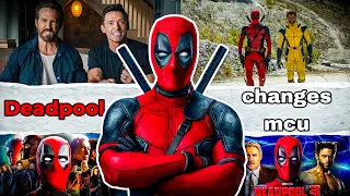 Deadpool 3 going to change MCU forever | Deadpool 3 - CinemawithSM
