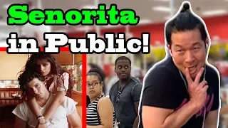 SENORITA - Shawn Mendes, Camila Cabello - DANCE IN PUBLIC!!