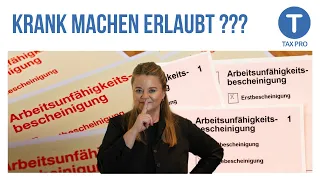 Krank machen nach der Kündigung - Erlaubt? Neues Urteil! RA Lederer