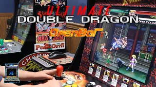 Ultimate Double Dragon Demo 0.3 For OpenBor - A Closer Look | By Project Genesis