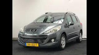 Peugeot 207 SW 1.6 VTi XS | Automaat | Airco | Panorama dak | Voorraad display