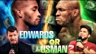 Fighter's Predictions for Leon Edwards vs Kamaru Usman 3: UFC 286