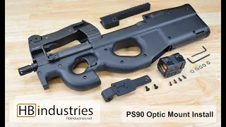 HBI FN PS90 Optic Mount Install