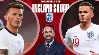 ENGLAND WORLD CUP 2022 SQUAD REACTION 🏴󠁧󠁢󠁥󠁮󠁧󠁿  BEN WHITE AND JAMES MADDISON ON THE PLANE ✈️