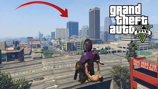 GTA 5 - LE STUNT DU FUTUR ! Top 10 Challenge