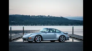 1996 Porsche 993 Turbo - Drive, Walk Around, Cold Start