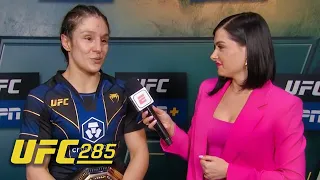 Alexa Grasso says she’ll give Valentina Shevchenko an immediate rematch after UFC 285 win | ESPN MMA