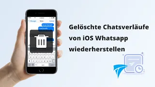 iPhone 14/13/SE Anleitung: WhatsApp gelöschte Chats wiederherstellen - 2 Methoden!! -iOS16