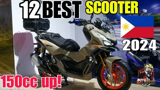 2024 Available  Scooter sa Pinas na Mabibili mo ngayon ? Anu Best Specs at Feature at Price