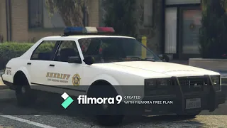 GTA V - Sheriff/Highway Patrol Quotes