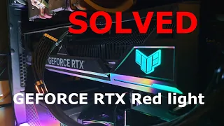 RTX 40 | RTX 30 Series RED LED || SOLVED ||| 4090, 4080, 4070 ti, 3090 ti 3090, 3080 ti, 3080