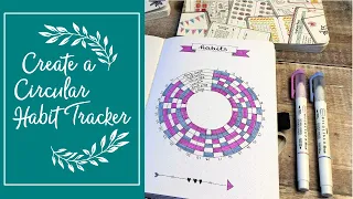 Create a Circular Habit Tracker 🖊 Tutorial