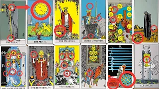 THE SHOCKING HIDDEN SECRETS IN TAROT CARDS 😱