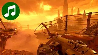 Relaxing DDOM Ambient Music & Ambience 🎵 Chill on Mars (DOOM OST | Soundtrack)