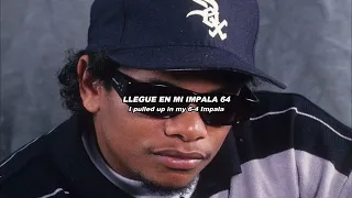 Eazy E - Boyz N The Hood (Remix) Lyrics (Español - Ingles)