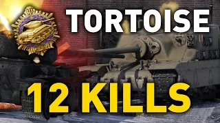 World of Tanks || Tortoise - 12 KILLS...