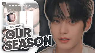 ZEROBASEONE (제로베이스원) - 'Our Season' | Line Distribution