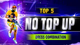 NEW NO TOP UP PRO DRESS UP LIKE LEGENDS AND MENA SERVER PLAYERS || NEW FREE DRESS COMBINATION IN FF