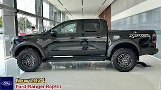 New Ford Ranger Rapter (2024) Super Power and Luxury Interior | Extrrior Walkaround