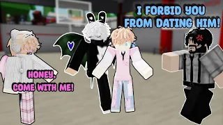 Reacting to Roblox Story I| Roblox gay story 🏳️‍🌈|| I Love a boy at first sight! FULL PART