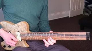 Kiesel HH7 Bright Clean Jazz Tone//Allan Holdsworth Seven String Signature Carvin