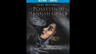 Opening To The Possession Of Hannah Grace (2018) 2019 Blu-Ray