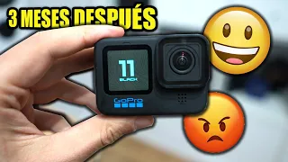 GoPro Hero 11 Black | TODO lo que quizás TE OCULTARON después de 3 MESES