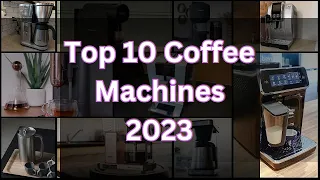 Top 10 Coffee Machines of 2023 | Best Coffee Machines on Amazon UK