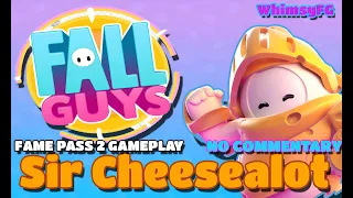 Fall Guys Sir Cheesealot Gameplay (No Commentary) WhimsyFG