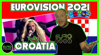 CROATIA EUROVISION 2021 REACTION: Albina - Tick Tock (DORA 2021 WINNER!)
