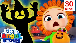 La nuit des fantômes | Halloween | Comptines avec Bébé Louis | Little Angel Français