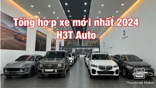 Tổng hợp showroom nhiều xe đẹp Mercedes G63 Macan S Panamera tại H3T Auto