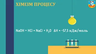 Практична робота. Визначення теплоти нейтралізації сильної основи сильною кислотою