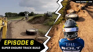 VERY SCARY LOG JIB! - KECKS SUPER ENDURO TRACK - EPISODE 6