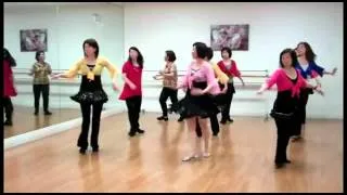 Line dance - Historia De Un Amor