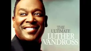 Luther Vandross   If This World Were Mine with lyrics